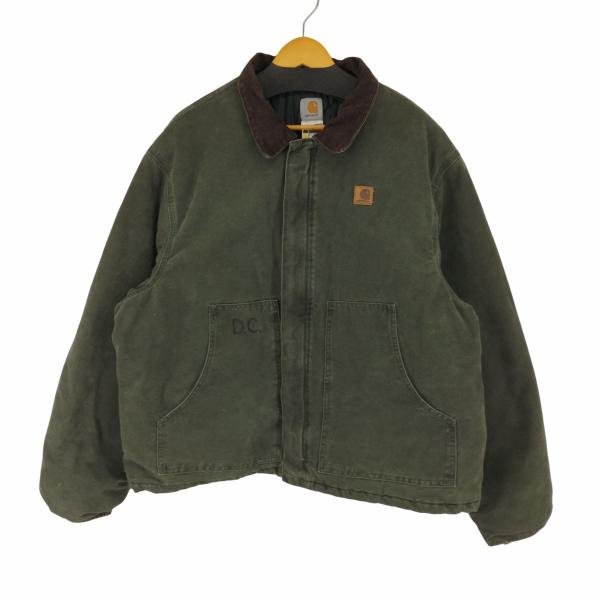 Carhartt(カーハート) J22 MOS トラディショナルジャケット ダック