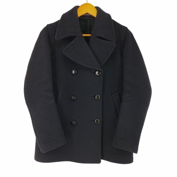 LONDON TRADITION(ロンドントラディション) MADE IN ENGLAND ウールPコート 中古 古着 0836