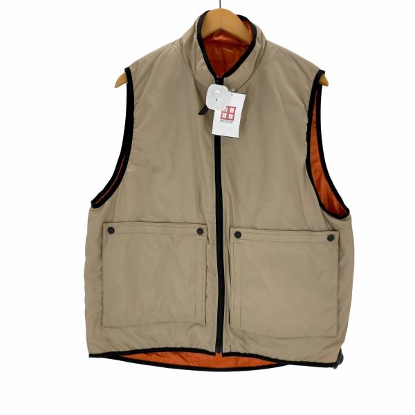PWA(プア) 22AW THINSULATE 3M リバーシブルジップアップ ベスト 