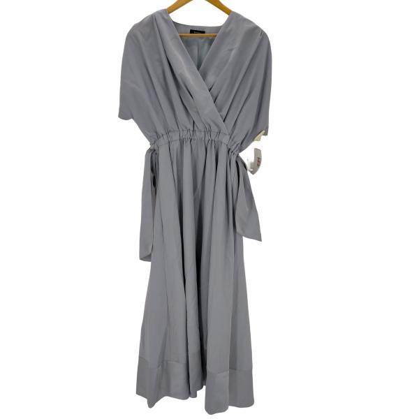 新品未使用タグ付き　anuans グロスボリュームシャツワンピース アニュアンス anuans グロスボリュームシャツワンピース （BROWN