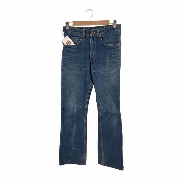 Levis(リーバイス) USA製 ボタン裏575刻印 517 ブーツカットデニム 