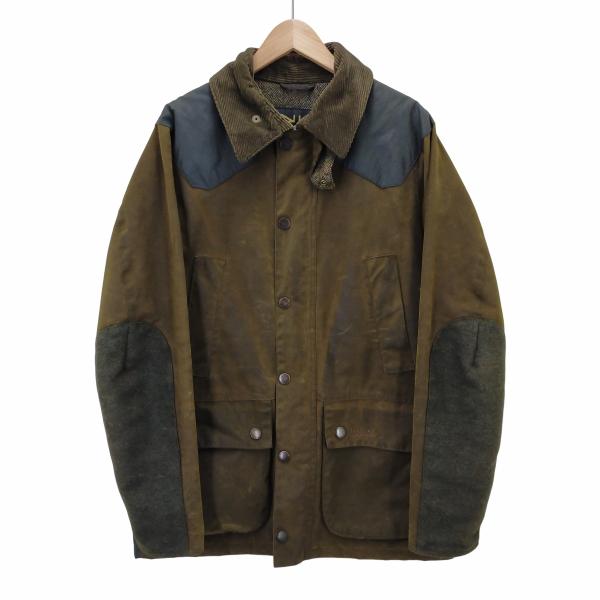 Barbour（バブアー） DEFENDER HALES JACKET オイルド ハンティング