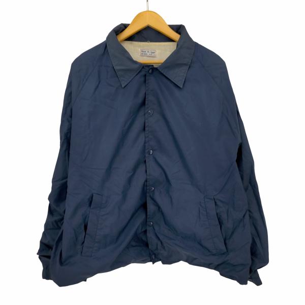 USED古着(ユーズドフルギ) HONDALINE USA製 ナイロンジャケット メンズ import：L 【中古】【ブランド古着バズストア】 USED古着(ユーズドフルギ) MADE IN EGYPT ナイロンコーチジャケット