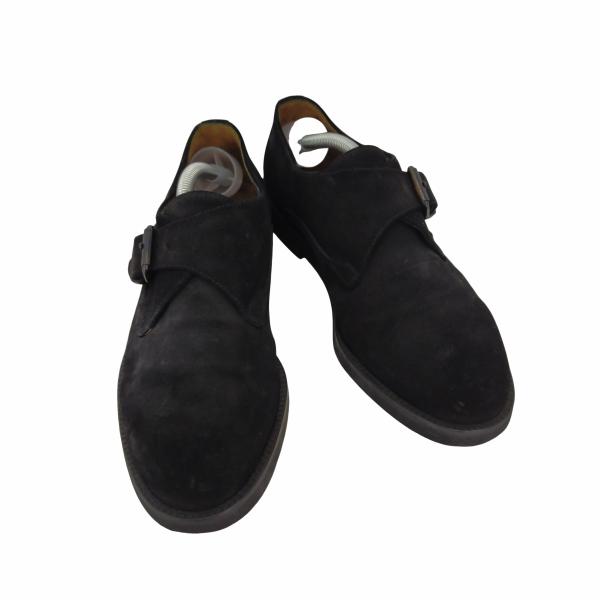 FRATELLI ROSSETTI(フラテッリ ロセッティ) スエード モンクストラップ 