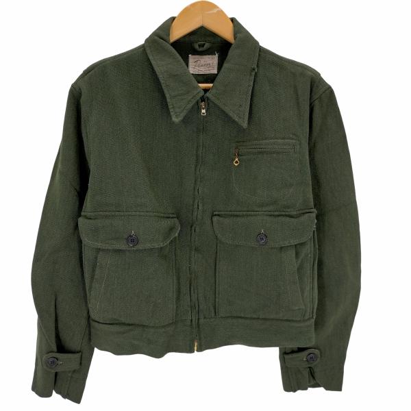 PENNEYS(ペニーズ) 40S ウールハリントンスポーツジャケット メンズ