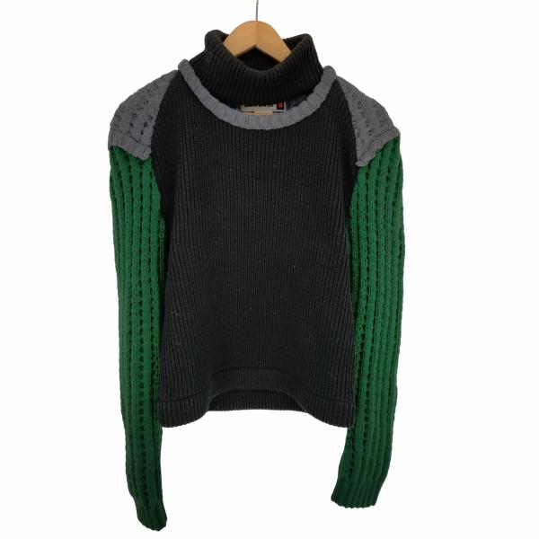ZARA SRPLS(ザラ サープラス) バイカラー チョーカーニット レディース 