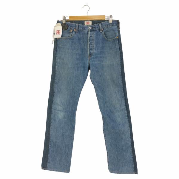 BLESS BLESS(ブレス) 3087 JEANS PLEAT FRONT 再構築 ドッキング BLESS BLESS(ブレス) 3087 JEANS PLEAT FRONT 再構築 ドッキング