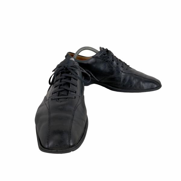 Clarks（クラークス） スクエアトゥ レザードレスシューズ ビジネス