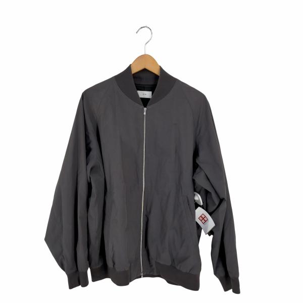 ATON KYOTO TSURIZOME COTTON フライトジャケット ATON（エイトン）の「【ATON/エイトン】KYOTO TSURIZOME COTTON