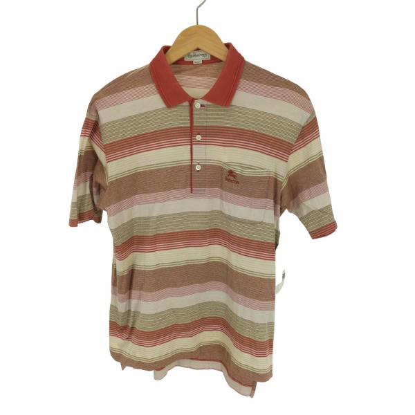 希少90s】Burberrys バーバリーズ ポロシャツ M ノバチェック/ 激レア