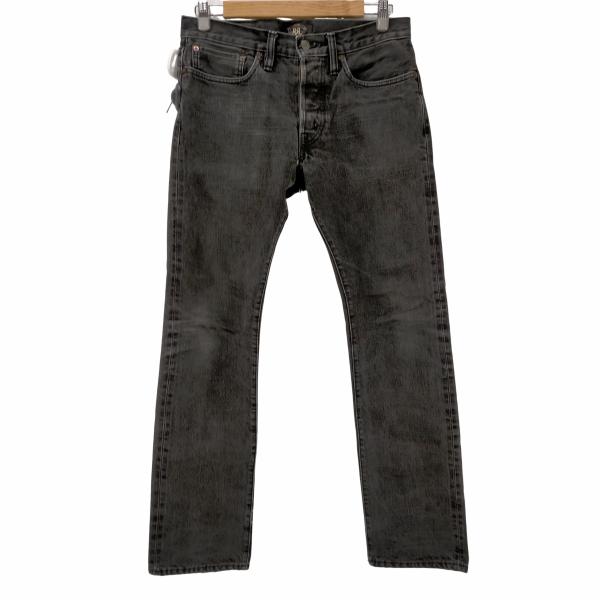 RRL RALPH LAUREN(ダブルアールエル ラルフローレン) USA製 ボタンフライ後染めブラック 中古 古着 1004 :  1132092912240 : ブランド古着販売のBAZZSTORE - 通販 - Yahoo!ショッピング