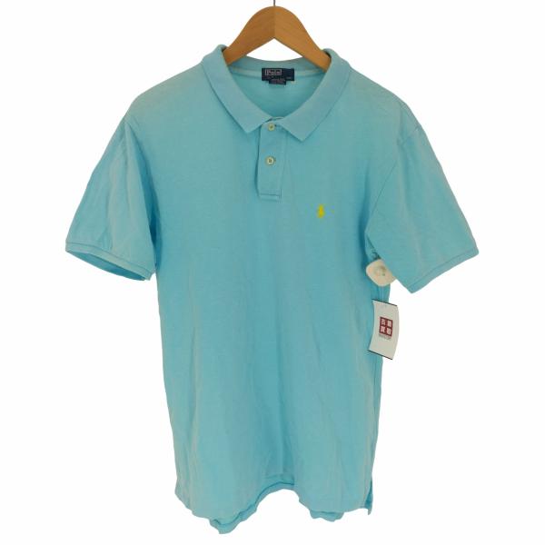 【未使用紙タグ付】POLO RALPH LAUREN ポロシャツ 濃グレー S 未使用紙タグ付】POLO RALPH LAUREN ポロシャツ 濃グレー S Polo