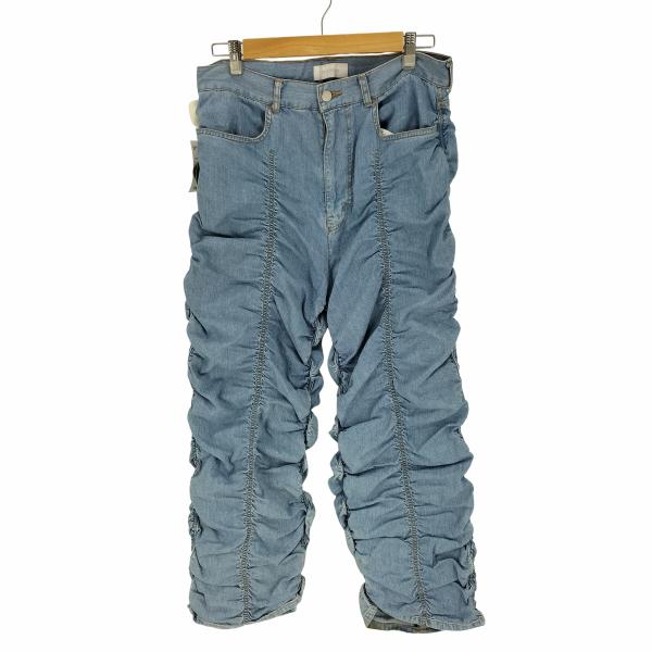USED古着(ユーズドフルギ) {{ICE & TECHNO}} 24SS SHIRRING DENI 中古 