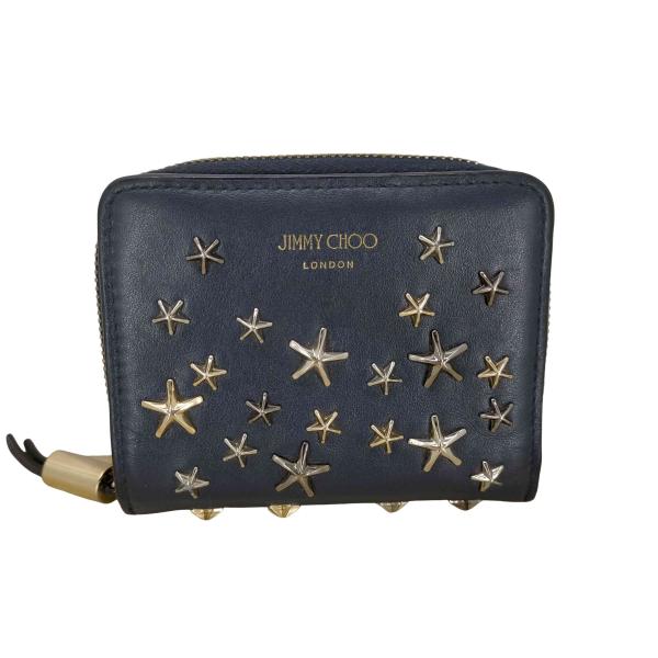 【未使用保管品】ジミーチュウ ケース スター ラウンドジップ レザー JIMMY CHOO/ジミー チュウ通販 | 【バッグニスタ記事掲載商品