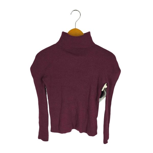 ISSEY MIYAKE(イッセイミヤケ) 1325.ISSEYMIYAKE タートルパフスリーブ横リブニット レディース JPN：2 【中古】【ブランド古着バズストア】 ISSEY MIYAKE（イッセイミヤケ） 1325.ISSEYMIYAKE タートル