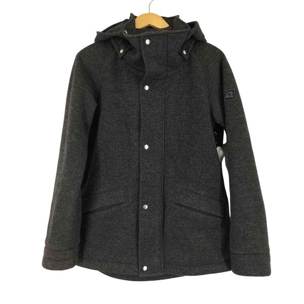 chari＆co(チャリアンドコー) DINTEX WOOL DENZEL HOODIE JKT メンズ 