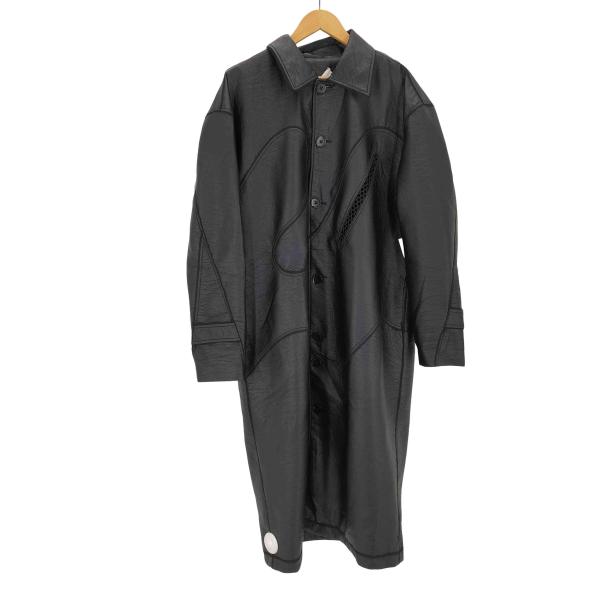 NUT EMPEROR(ナットエンペラー) ALL Club フェイクレザーメッシュ