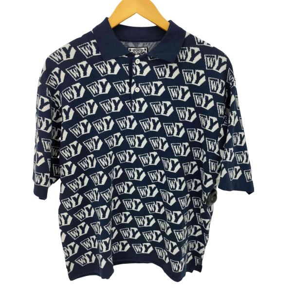 Wasted Youth WASTED YOUTH(ウェイステッドユース) KNIT POLO S/S 