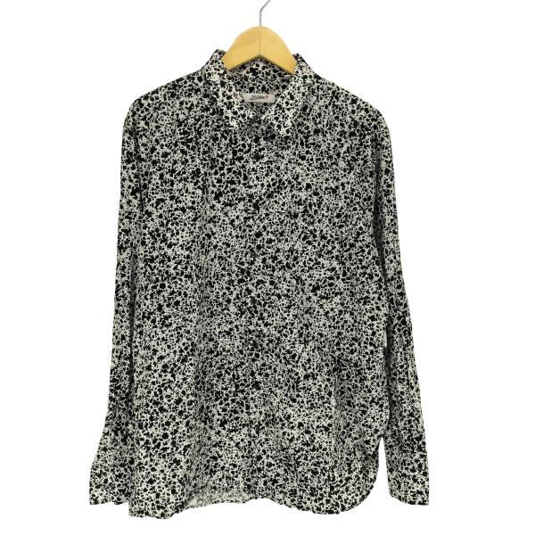 希少 90s Jean Paul Gaultier オープンカラー総柄シャツ 希少 90s Jean Paul Gaultier オープンカラー総柄シャツ JPG