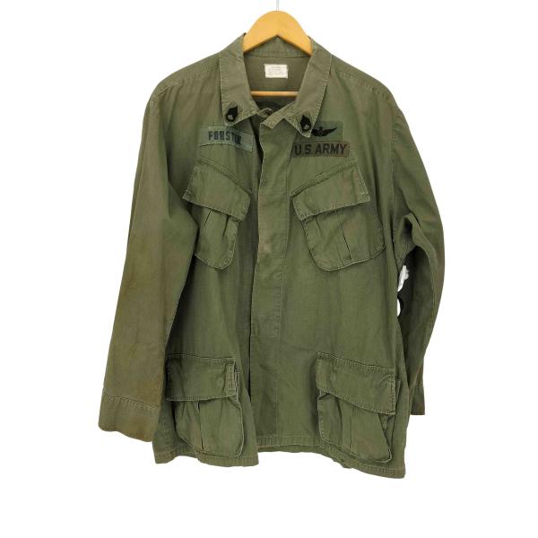 60s U.S ARMY リップストップ ジャングルファティーグ 4th bazzstore_1133466495833