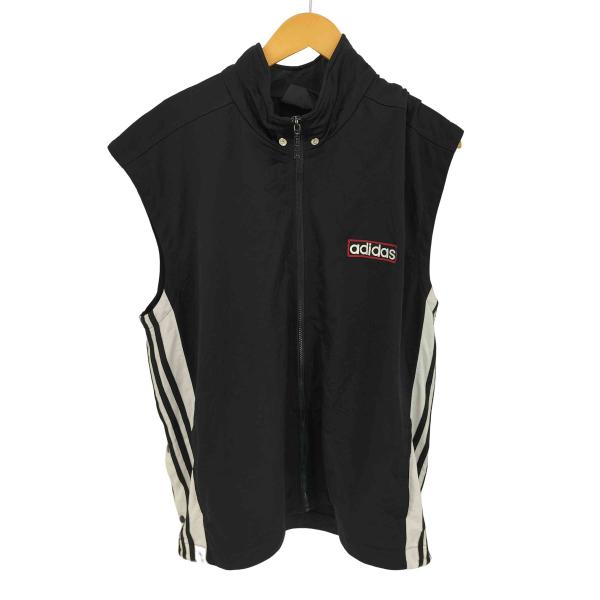 adidas（アディダス） サイドスナップボタン ジップアップ ベスト