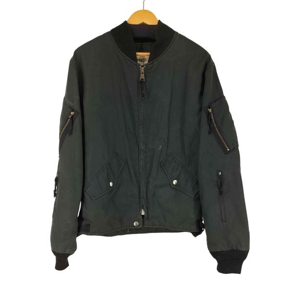 80s カナダ軍フライトジャケット USED古着(ユーズドフルギ) 80s カナダ軍 CLIX フライトジャケット