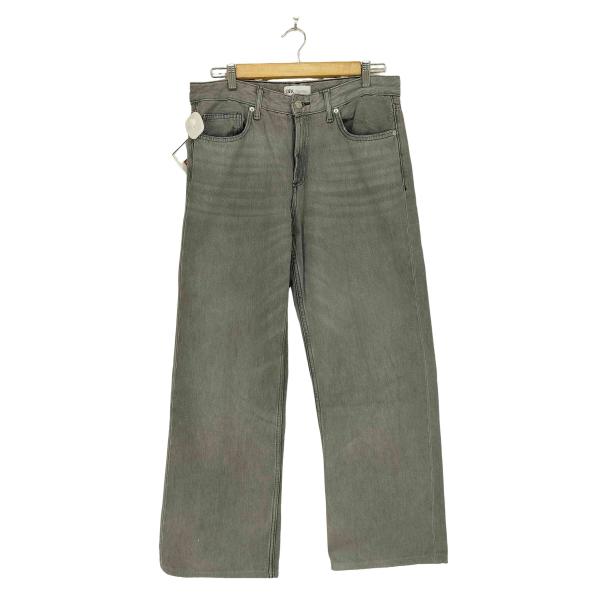 ZARA ZARA(ザラ) TRF HIGH-RISE WIDE-LEG デニムパンツ