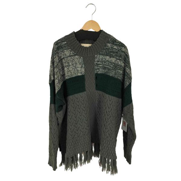 meagratia meagratia(メアグラーティア) knit P/O - gry メンズ 表記無  