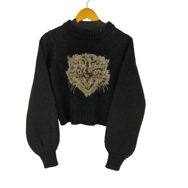 fur fur - FURFUR トリートキャットモヘアセーター グリーン fur fur - FURFUR トリートキャットモヘアセーター グリーンの