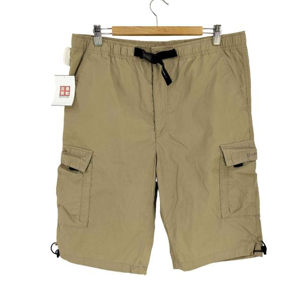 00s AIRWALK スーパービッグサイズ バギーカーゴコットンショーツ AIRWALK AIRWALK(エアウォーク) 00s 裾ドローコード コットン