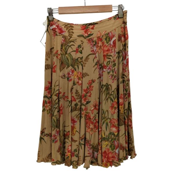 Max Mara スカート サイズ40 フレア 未使用 MAXMARA WEEKEND LINE MAX MARA ウィークエンド マックスマーラ