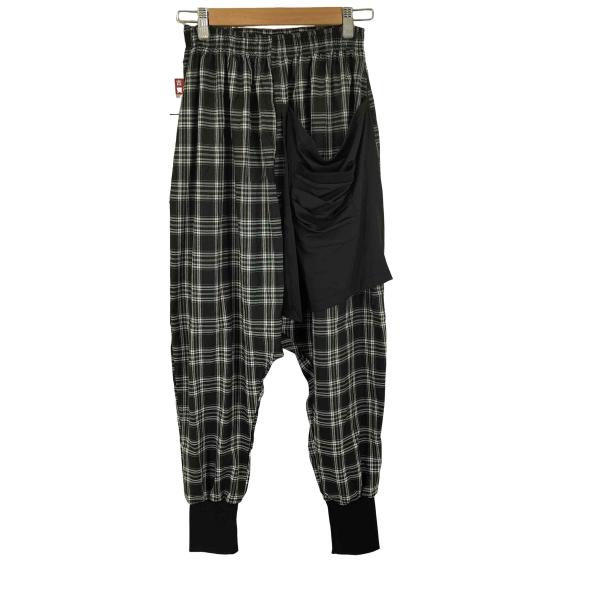 NIER CLOTHING(ニーアクロージング) ポケットデザイン チェックパンツ 