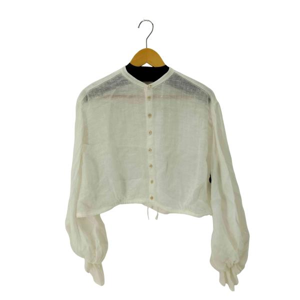 美品suzuki takayuki bishop-sleeve bolero suzuki takayuki takayuki(スズキタカユキ) bishop-sleeve