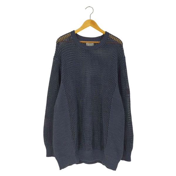 C.E シーイー SIDE RIB LOOSE NET KNIT コットン L bazzstore_1133710179519