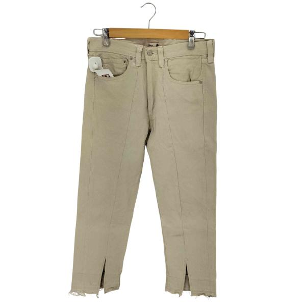 Bonum BONUM(ボナム) LEVIS リメイクフロントスリットデニム 