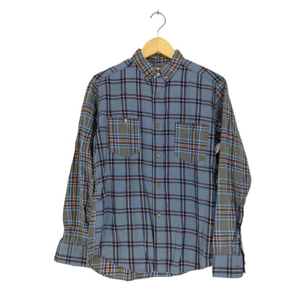 VAINL ARCHIVE（ヴァイナルアーカイブ） 切替チェックネルシャツ