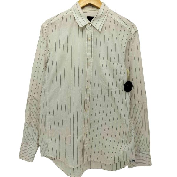 STUSSY Stussy(ステューシー) USA製 紫タグ ストライプ柄パッチ STUSSY Stussy(ステューシー) USA製 紫タグ ストライプ柄パッチ