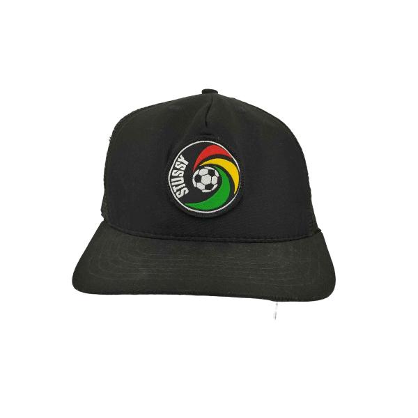 Stussy(ステューシー) 90s USA製 OLD ワッペンメッシュトラッカー 