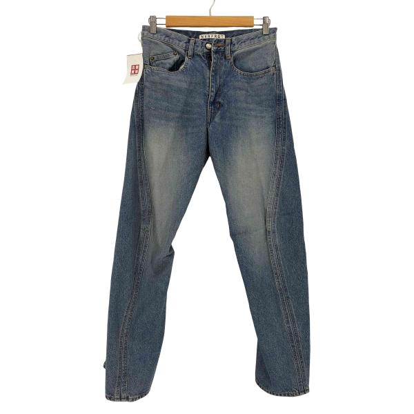NVRFRGT(ネヴァーフォーゲット) 3D Twisted Jeans メンズ JPN:1 NVRFRGT(ネヴァーフォーゲット) 3D Twisted Jeans メンズ JPN:1