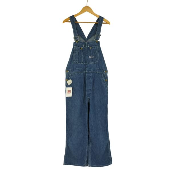 BIG SMITH ビッグスミス オーバーオール 50s ローバック 濃紺 美品 Non Wash 1940-50s BIG SMITH Denim Over-Alls Low Back Style