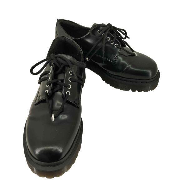Dr. Martens Zeffir 3ホール　UK8 27cm Dr Martens☆ZEFFIR 3i☆3ホール☆ブラック系 (Dr.Martens