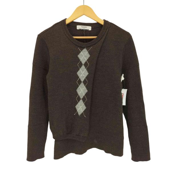 UNDERCOVER ダメージニット アンダーカバー ビンテージ 古着 UNDERCOVER UNDERCOVER(アンダーカバー) UNDAKOVRIST アーガイル
