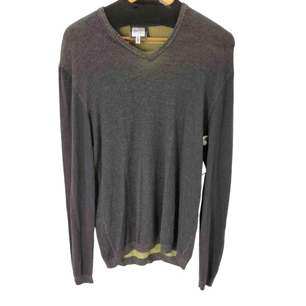 専用【新品未使用】Armani Collezioni ネイビー Vネック＆グレー bazzstore_1133911580923