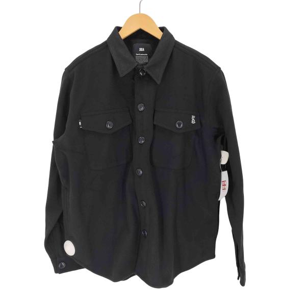 ウィンダンシー CPO ジャケット Lサイズ ブラック 黒 bazzstore_1133926605949