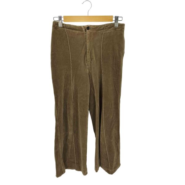 パンツ AURALEE 22SS ORGANIC COTTON VELOUR PANTS Organic Cotton Velour Pants – La Garçonne