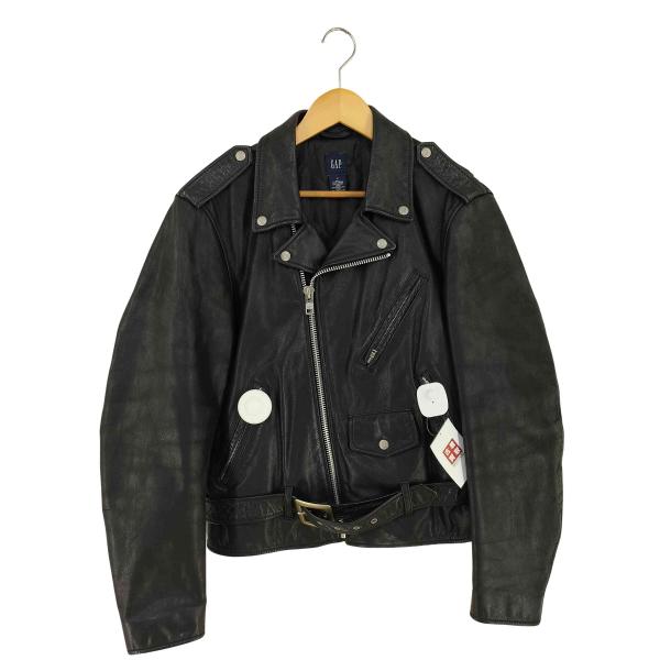 OLD GAP カウレザー トラッカージャケット/ジージャン/ライダース bazzstore_1133949218553