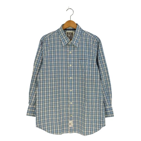 RUEHL No.925(ルールナンバー) コットン チェック ボタンダウンシャツ