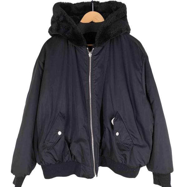 ZARA ZARA(ザラ) フェイクファー リバーシブルボンバー ZARA ZARA(ザラ) フェイクファー リバーシブルボンバー