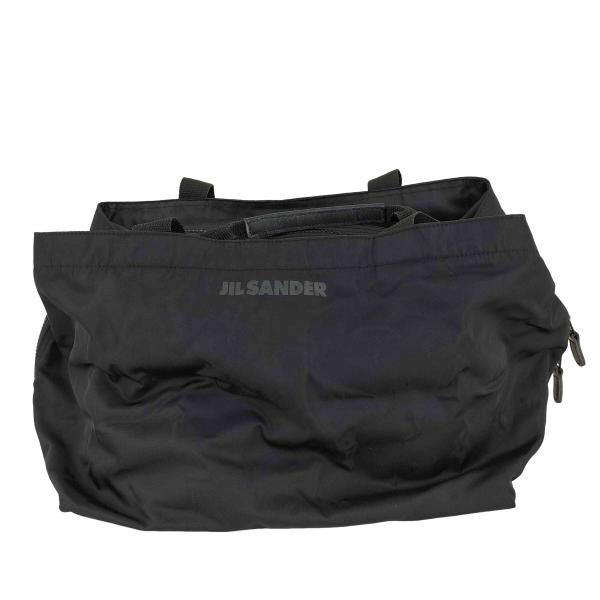 【新品・未使用】ジルサンダー　ナイロンバッグ JIL SANDER - ジルサンダー ナイロンバッグの通販 by