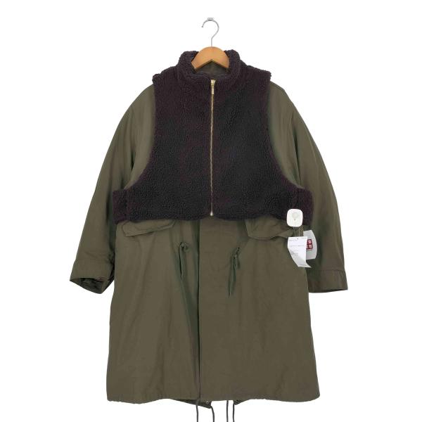 モッズコート【 ボアベスト付】ANGIE　アウター　レディース　新品未使用品 ANGIE（アンジー）の「マルチWAY M-65 モッズコート